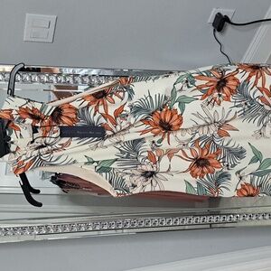 Floral Sleeveless Dress